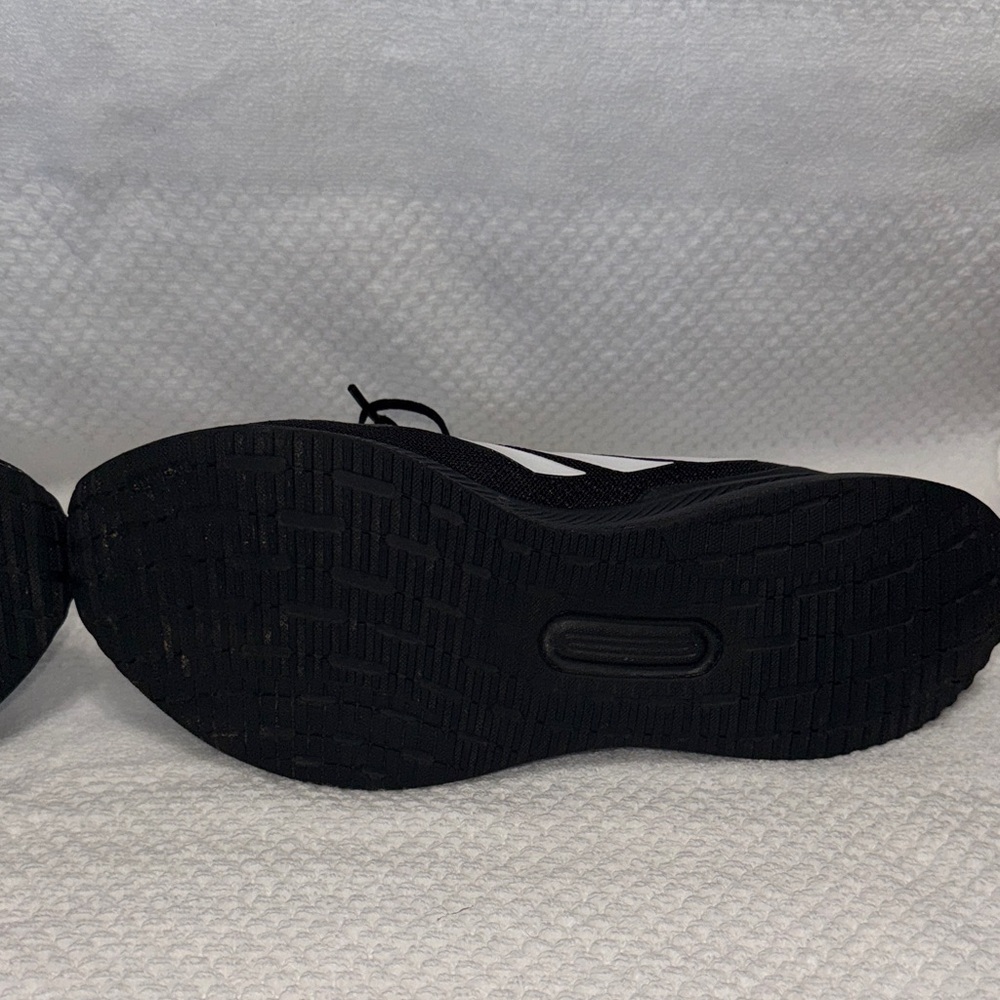Adidas Men's Black and White Athletic Sneakers - Picture 7 of 7